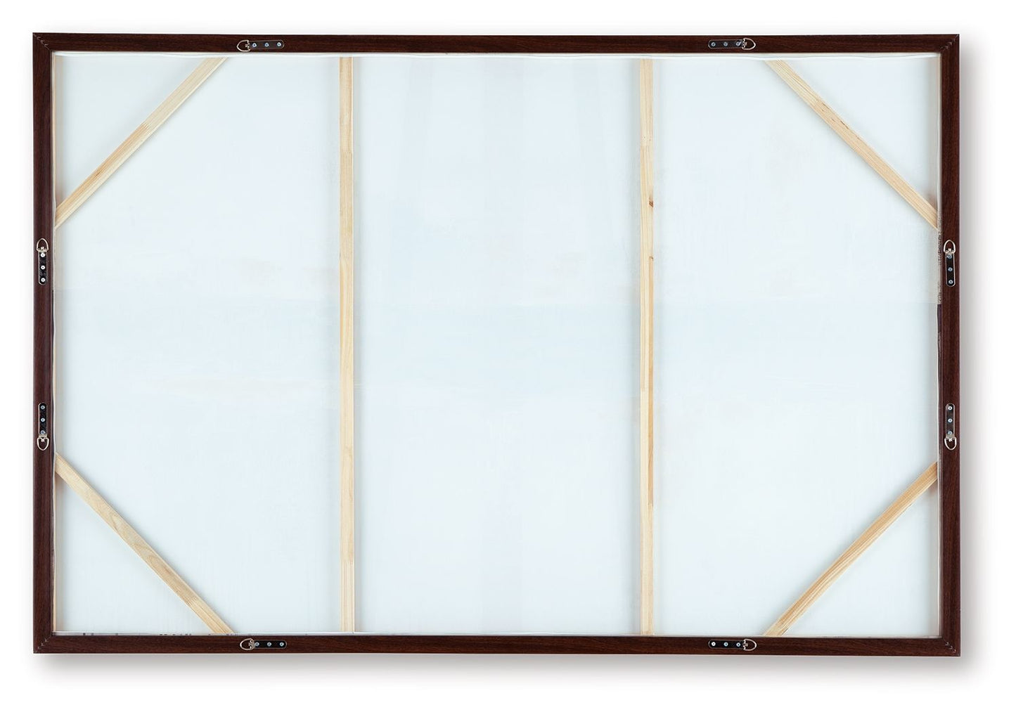 Gatesford - Wall Art - Blue / White / Tan