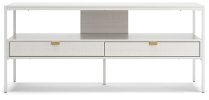 Deznee - Blanco - Mueble para TV grande