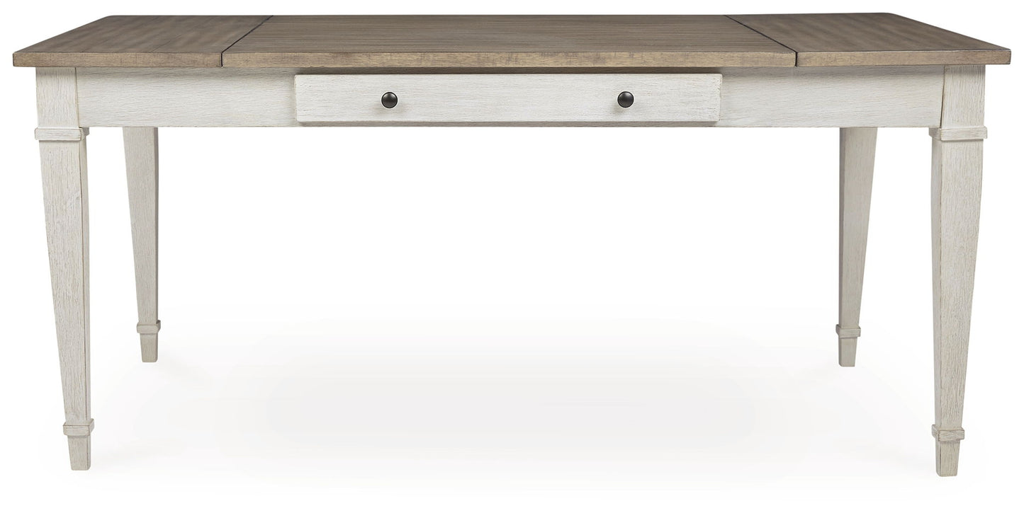 Skempton - Blanco - Mesa Drm Rect con Almacenamiento