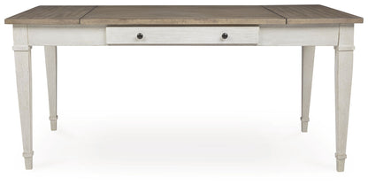 Skempton - Blanco - Mesa Drm Rect con Almacenamiento