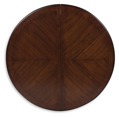 Lavinton - Oval Dining Room Extension Table - Brown