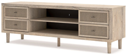 Cielden - Bicolor - Mueble para TV extra grande