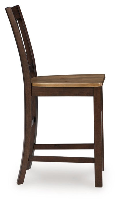 Rylandeen - Counter Height Extension Dining Table Set