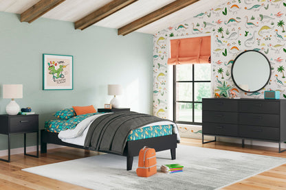Socalle - Cama con plataforma