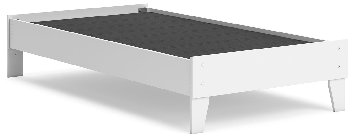 Hallityn - Cama con plataforma