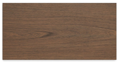 Landocken - Four Drawer Chest - Brown / Blue