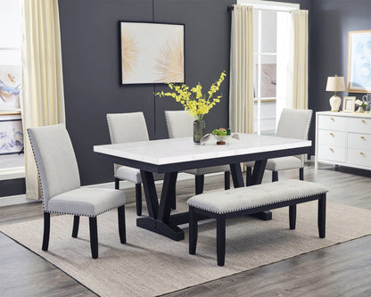 Varley - Side Chair (Set of 2) - Gray
