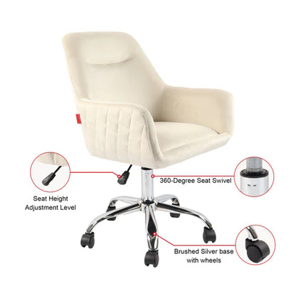 Daisy Swivel Vanity Chair