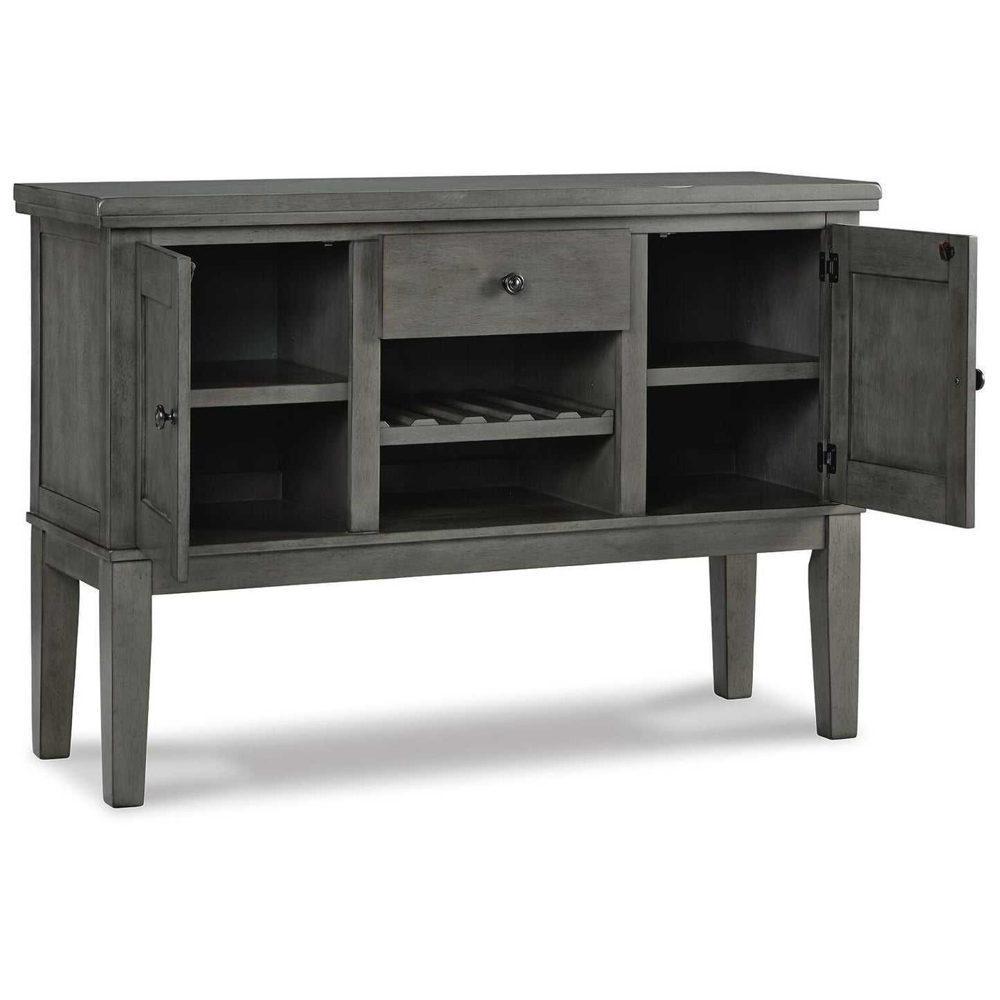 Hallanden - Dining Room Server - Gray