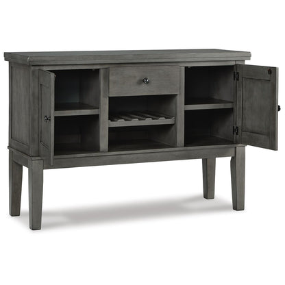 Hallanden - Dining Room Server - Gray