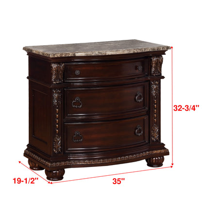 Stanley - Bedroom Set - Oak