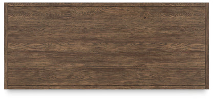 Austanny - Warm Brown - Bookcase
