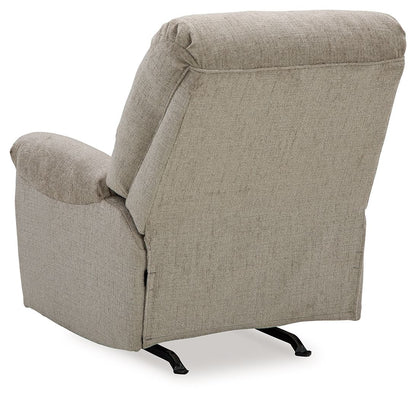 Stonemeade - Sillón reclinable mecedor