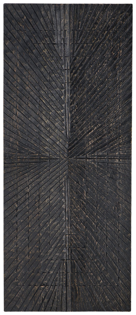Lenora - Wall Decor - Antique Black