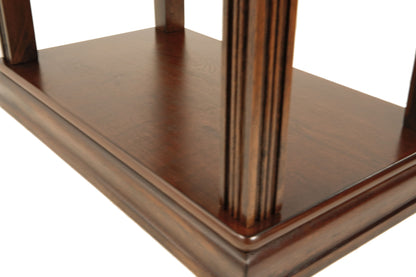 Breegin - Marrón - Mesa auxiliar para silla - Bandeja extraíble