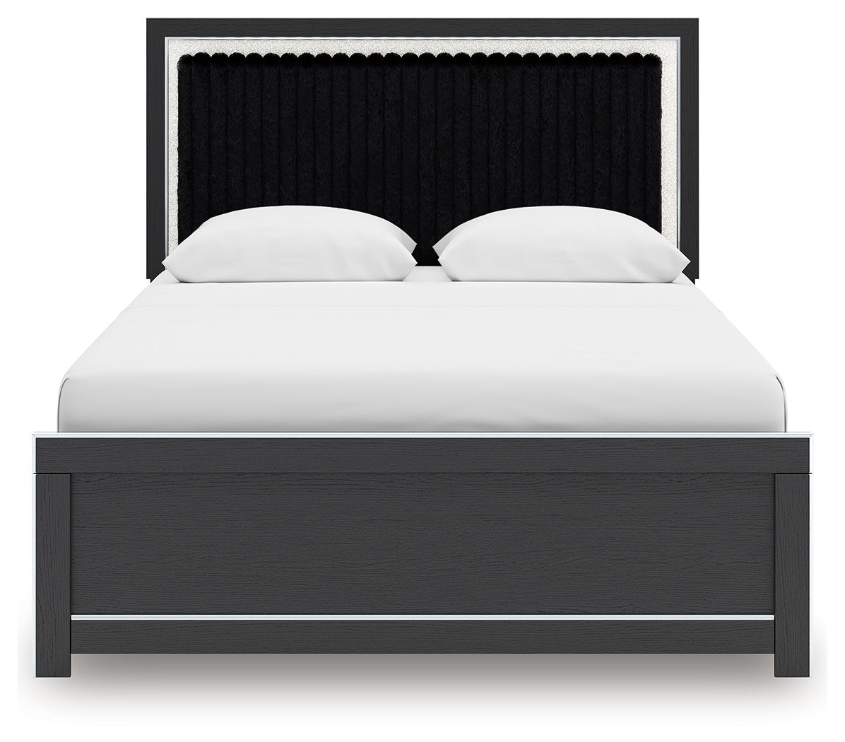 Zuraleus - Upholstered Panel Platform Bedroom Set