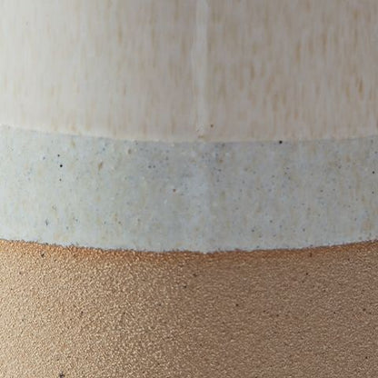 Hurston - Candle Holder Set (Set of 3) - Ivory / Brown