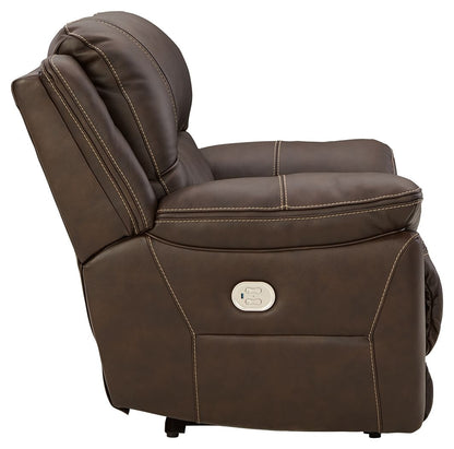 Dunleith - Chocolate - Sillón reclinable de pared Zero con pwr Hdrst