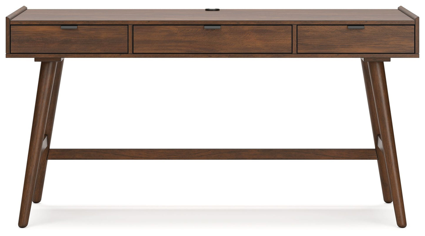 Lyncott - Home Office Desk - Brown