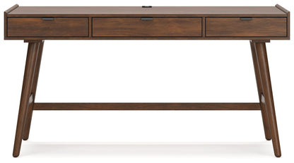 Lyncott - Home Office Desk - Brown