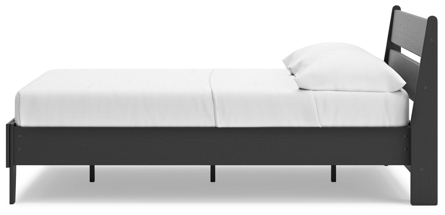 Socalle - Panel Platform Bed