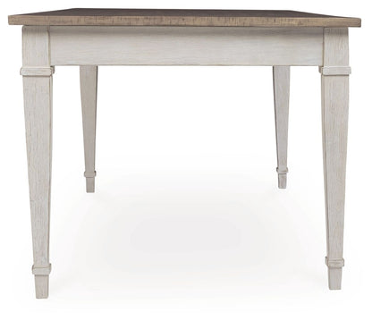 Skempton - Blanco - Mesa Drm Rect con Almacenamiento