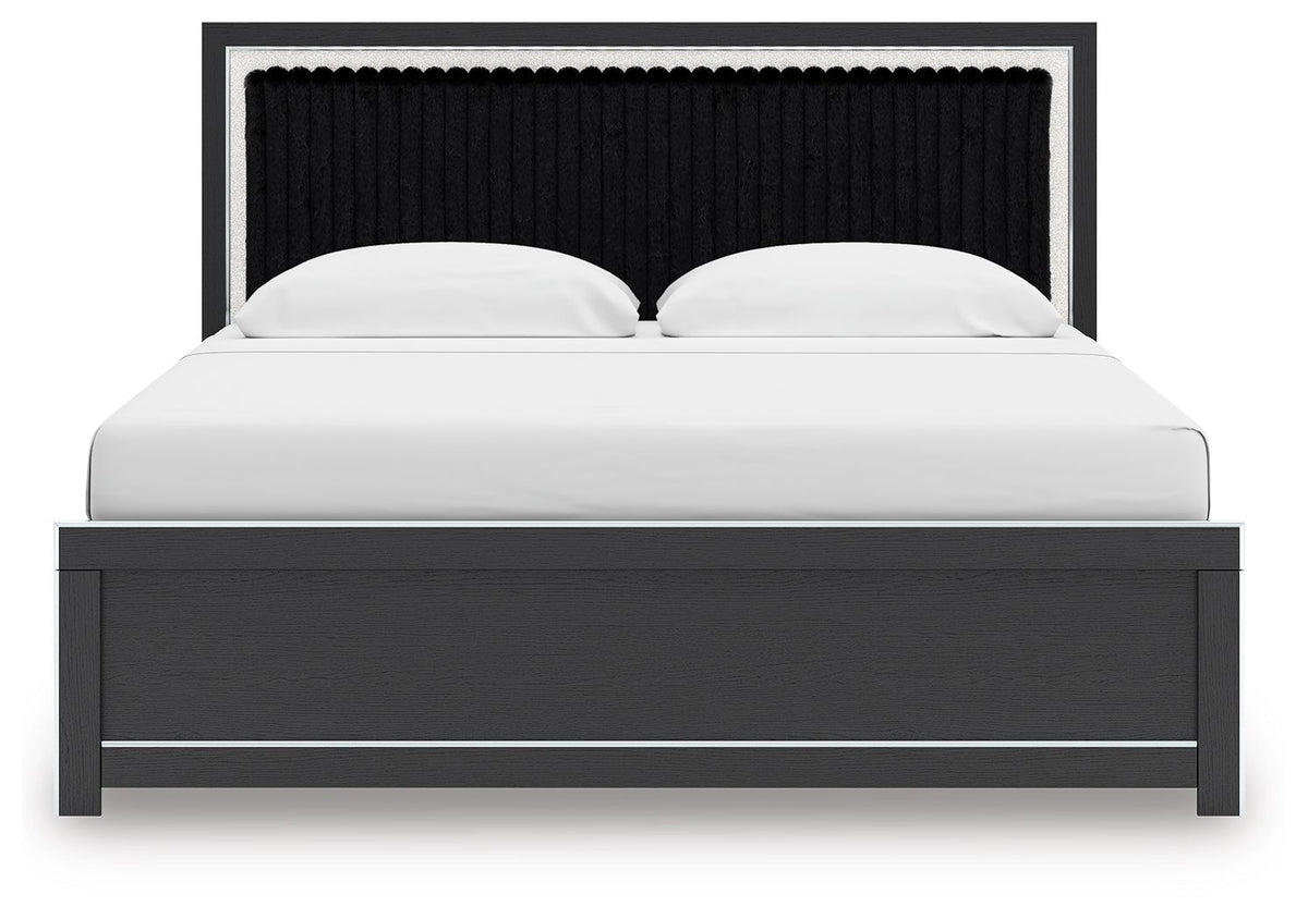 Zuraleus - Panel Bedroom Set