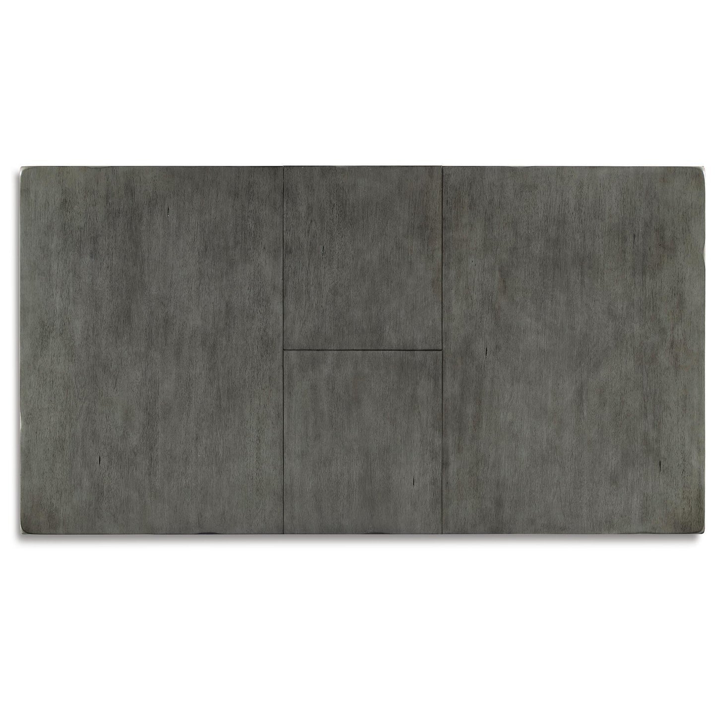 Hallanden - Rectangular Dining Room Butterfly Extension Table - Gray