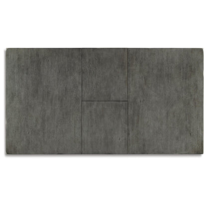 Hallanden - Rectangular Dining Room Butterfly Extension Table - Gray