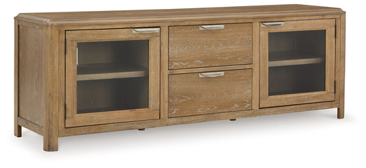 Rencott - Marrón claro - Mueble para TV extra grande