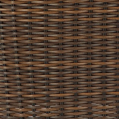 Horizon Hall - Ottoman With Cushion - Brown / Green