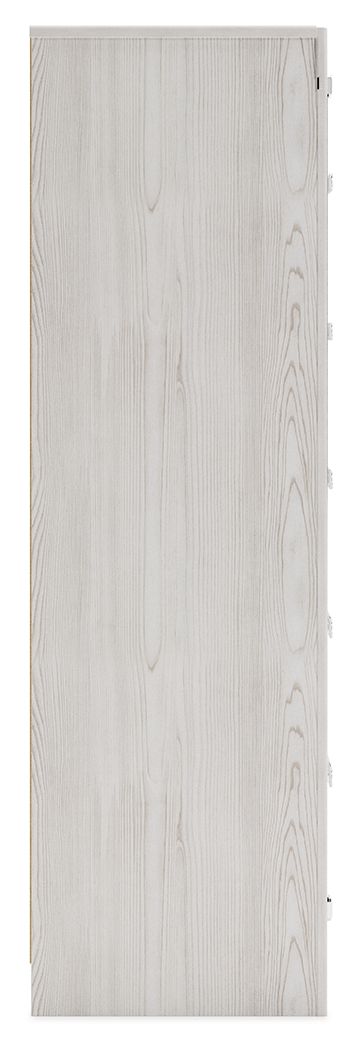 Altyra - White - Five Drawer Chest