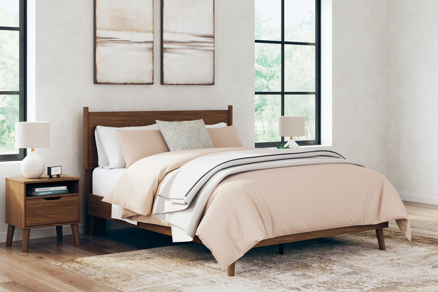 Fordmont - Cama con plataforma