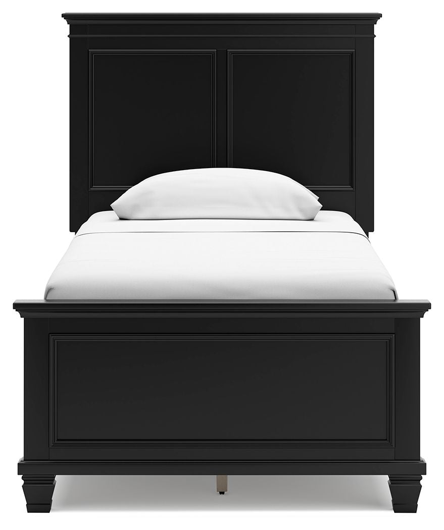 Lanolee - Panel Bed