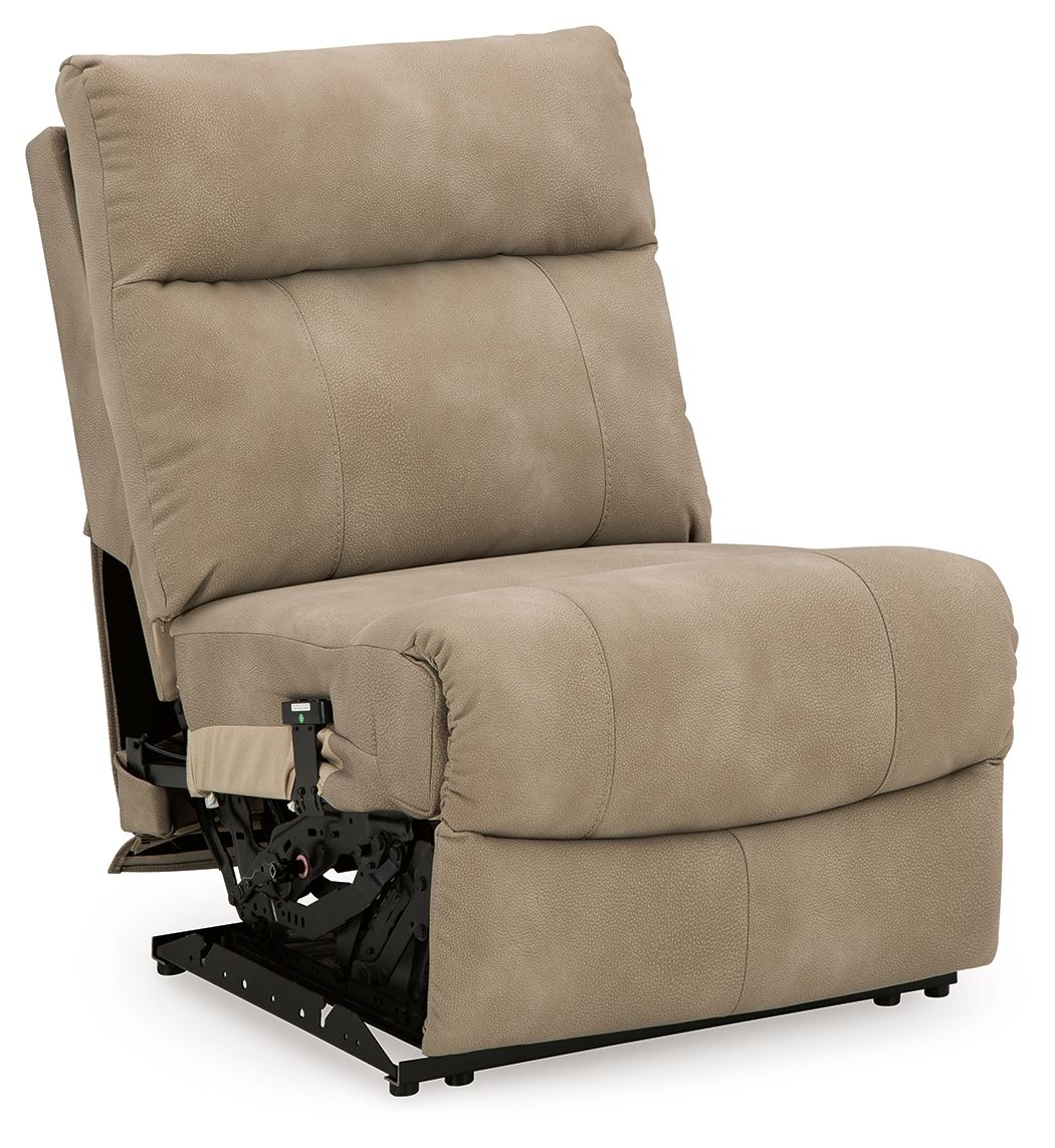 Durapella de próxima generación: seccional reclinable