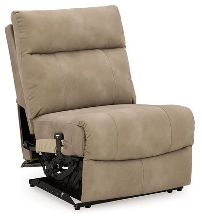 Durapella de próxima generación: seccional reclinable