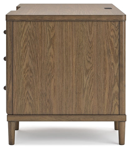 Roanhowe - Home Office Desk - Brown
