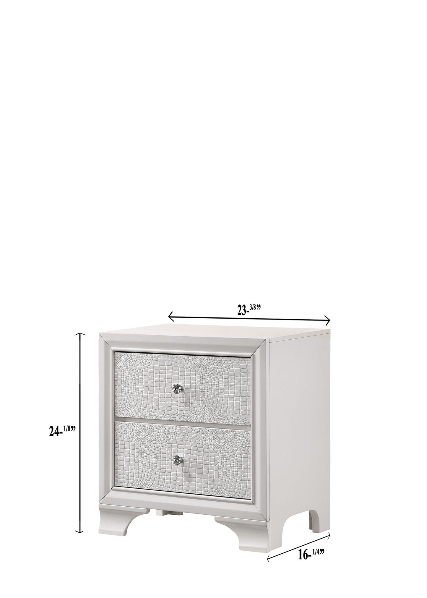 Lyssa - Bedroom Set - Oat / Frost