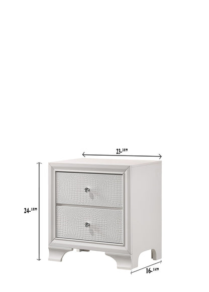 Lyssa - Bedroom Set - Oat / Frost