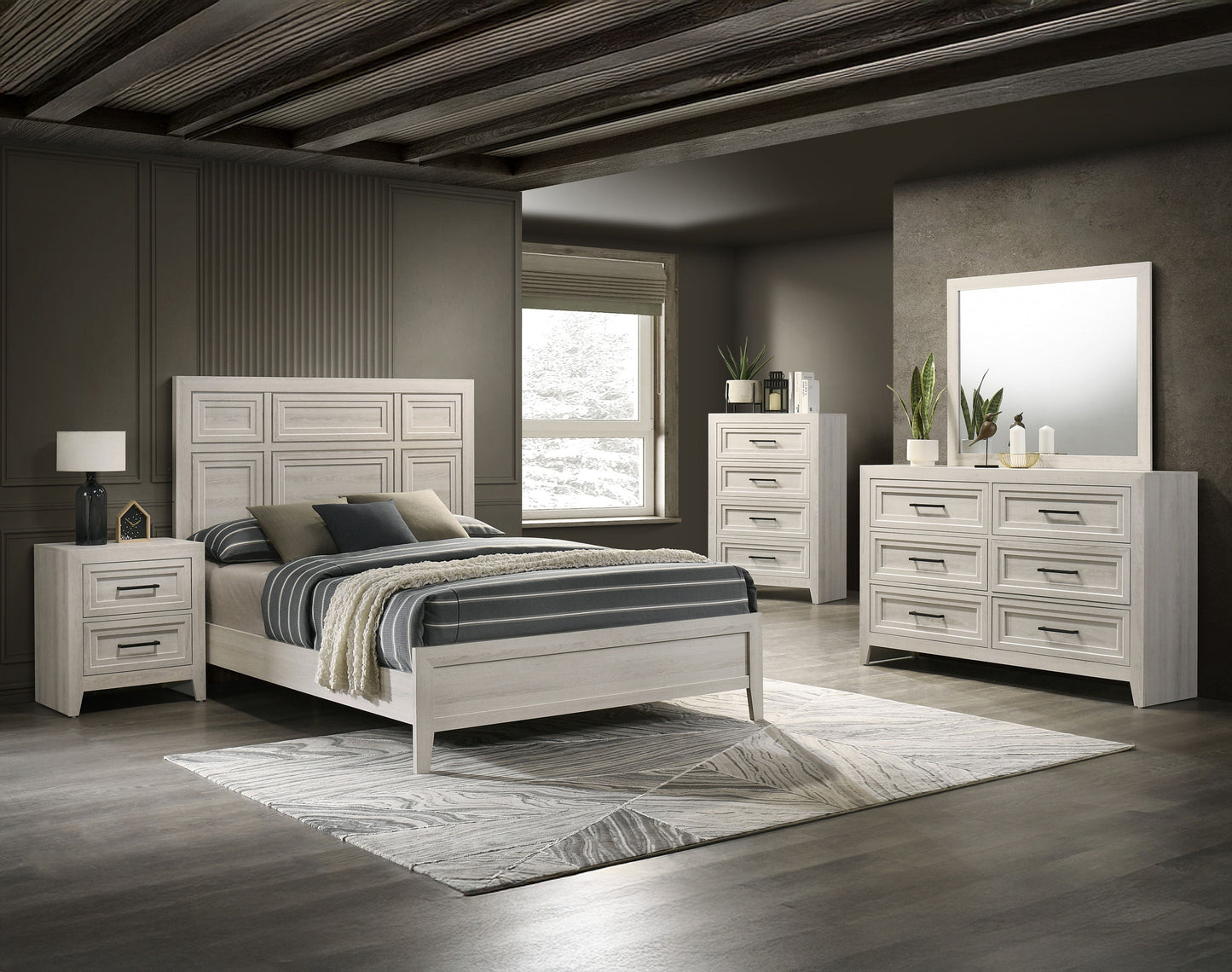 Lorraine - Bed