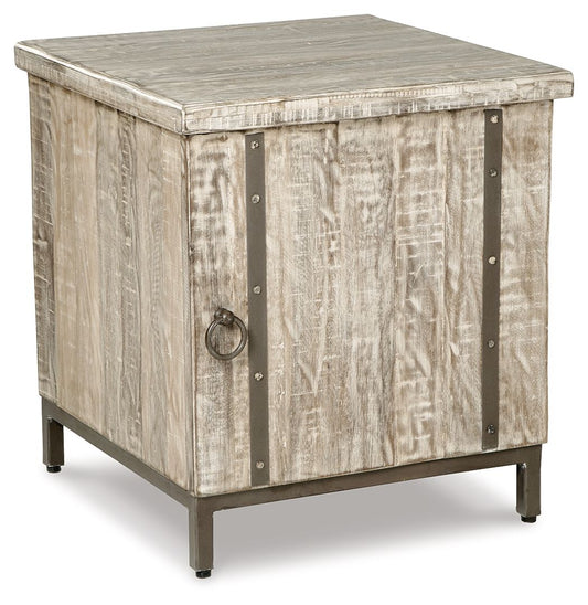 Laddford - Encalado - Gabinete decorativo - Estante