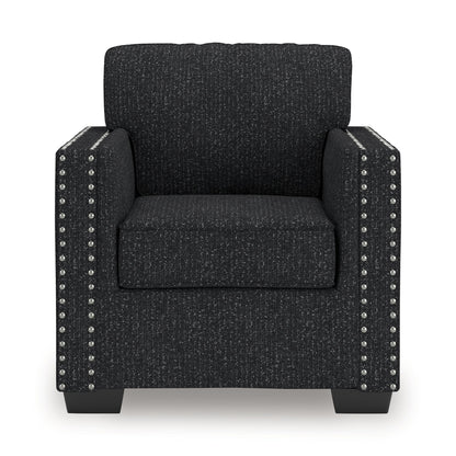 Jasmine Peaks - Chair - Coal