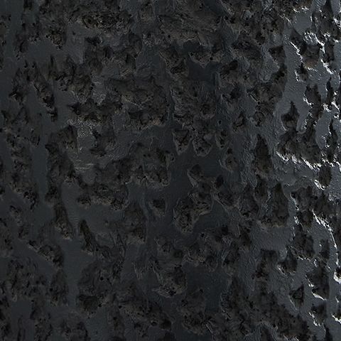 Hallburg - Poly Floor Lamp - Black