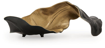 Melinda - Acabado negro / dorado - Escultura