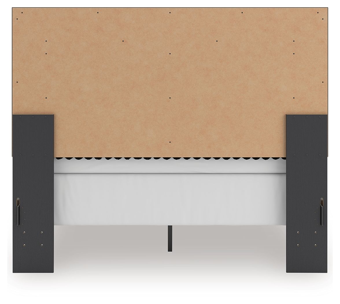 Zuraleus - Upholstered Panel Bed