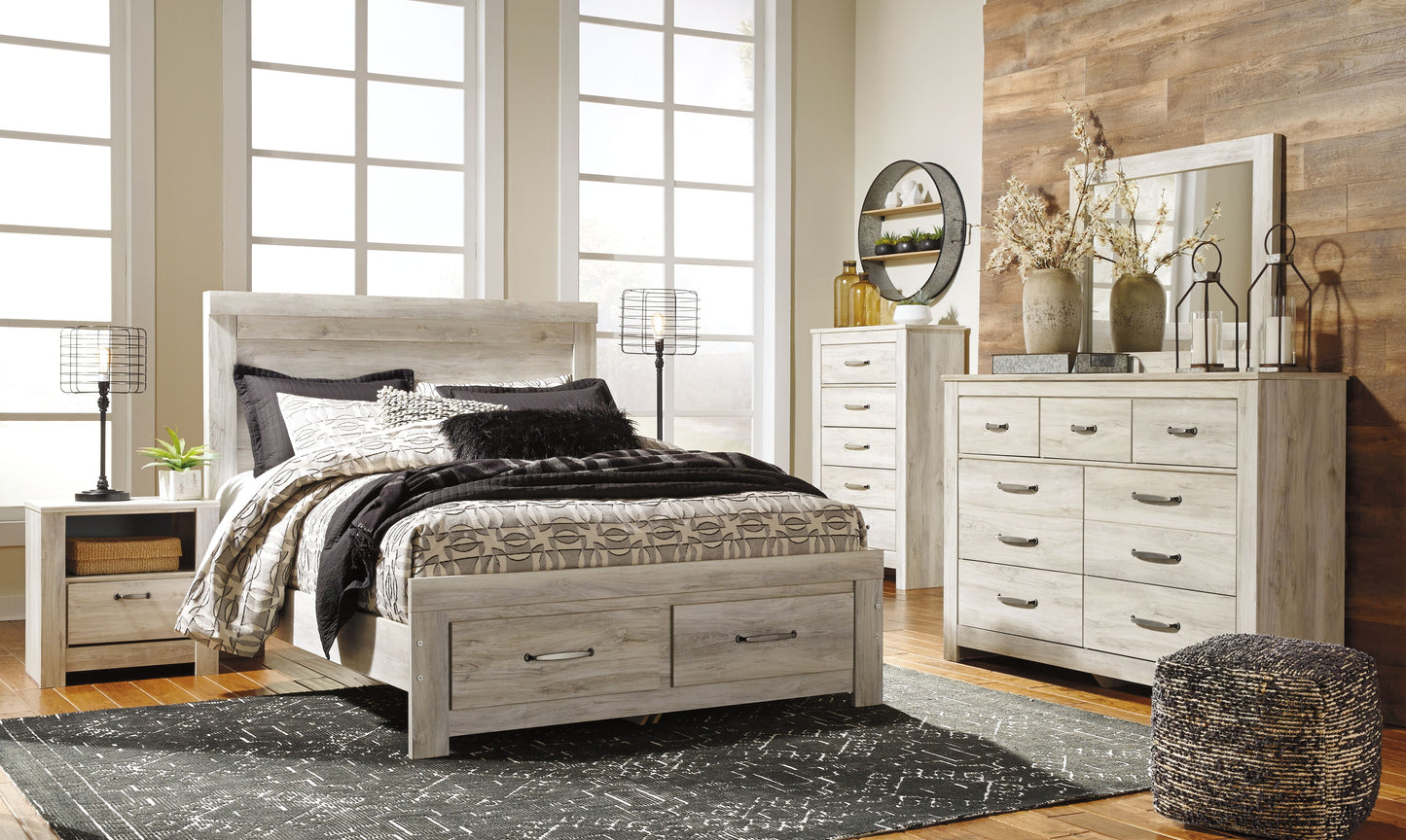 Bellaby - Panel Headboard