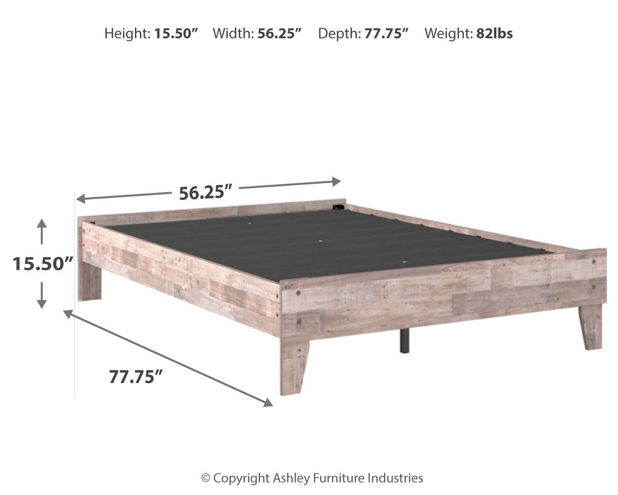 Neilsville - Platform Bed