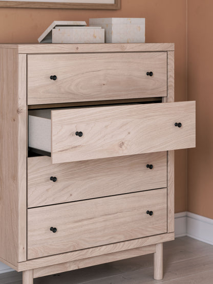 Arloster - Tan - Four Drawer Chest