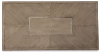 Beachcroft - Mesa rectangular para fogones