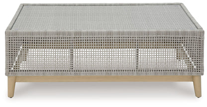 Seton Creek - Rectangular Cocktail Table - Gray